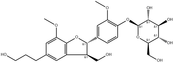 Urolignoside 구조식 이미지