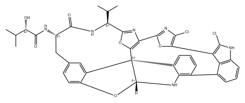 diazonamide A Structure