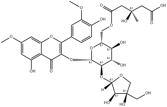 viscumneoside VII Structure