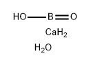 Colemanite (CaH(BO2)3.2H2O) Structure
