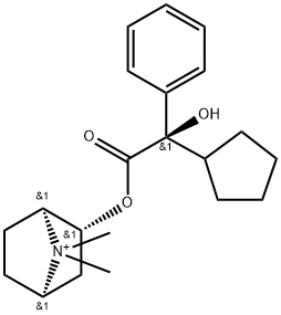 Glycopyrrolate Impurity Structure