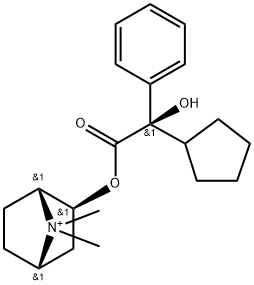 Glycopyrrolate Impurity Structure