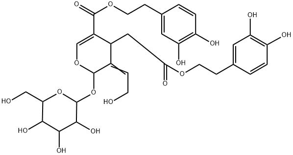 10-Hydroxyneooleuropein Structure