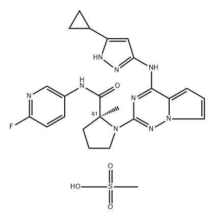 BMS-754807 Structure