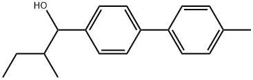 4'-Methyl-α-(1-methylpropyl)[1,1'-biphenyl]-4-methanol Structure