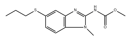 Albendazole Impurity 14 Structure
