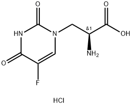 (S)-(-)-5-플루오로윌라르디인(염산염) 구조식 이미지