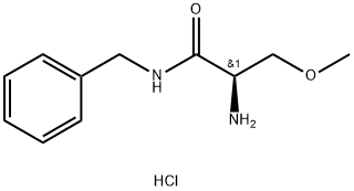 N-Desacetyl Lacosamide HCl salt Structure