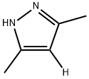 1H-Pyrazole-4-d, 3,5-dimethyl- Structure