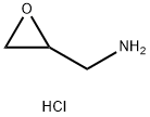 2,3-epoxy-propylamine hydrochloride Structure