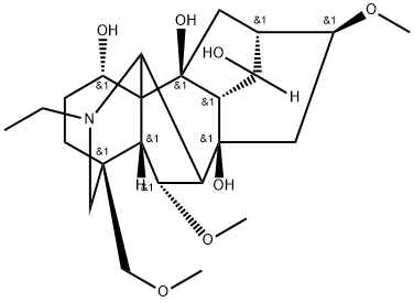 10-Hydroxyneoline 구조식 이미지