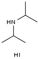 Diisopropylamine Hydroiodide 구조식 이미지