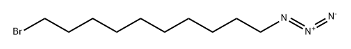 1-Azido-10-bromo-decane Structure