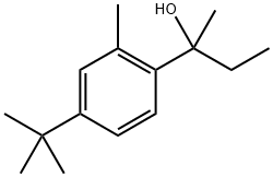 2-(4-(tert-butyl)-2-methylphenyl)butan-2-ol Structure