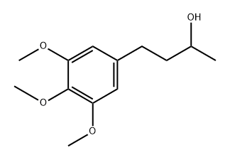 4-(3,4,5-Trimethoxyphenyl)butan-2-ol Structure