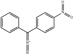 1-(diazo(phenyl)methyl)-4-nitrobenzene Structure