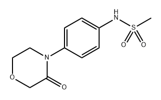 Rivaroxaban Impurity 21 Structure