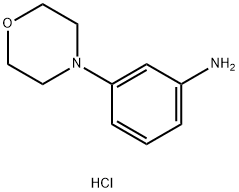 3-(4-Morpholinyl)anilinedihydrochloride Structure