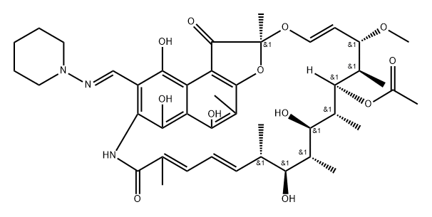 Rifamycin AF/API Structure