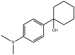 1-(4-(dimethylamino)phenyl)cyclohexanol Structure