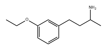 4-(3-ethoxyphenyl)butan-2-amine 구조식 이미지