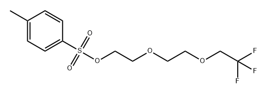 1,1,1-Trifluoroethyl-PEG3-Tos 구조식 이미지