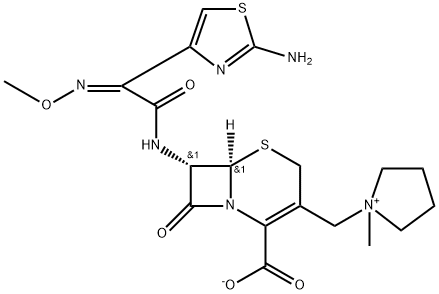 cefepime Structure