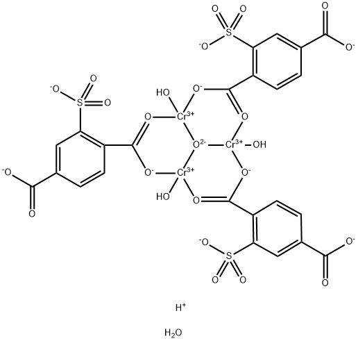 MIL-101(Cr)-SO3H Structure