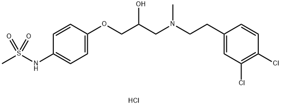 AM 92016 hydrochloride Structure