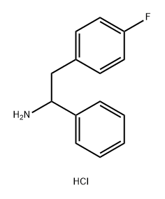 2-(4-fluorophenyl)-1-phenylethan-1-amine
hydrochloride Structure