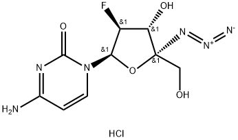 Azvudine hydrochloride Structure