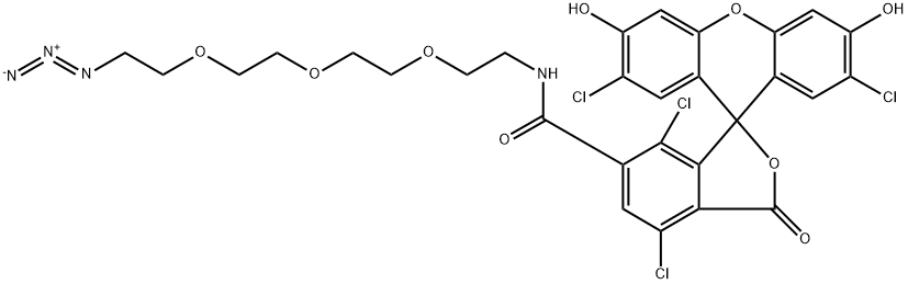 6-TET-TEG azide Structure