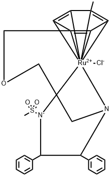  Ru-(R,R)-Ms-DENEB Structure