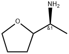 2-Furanmethanamine, tetrahydro-α-methyl-, (αS)- Structure