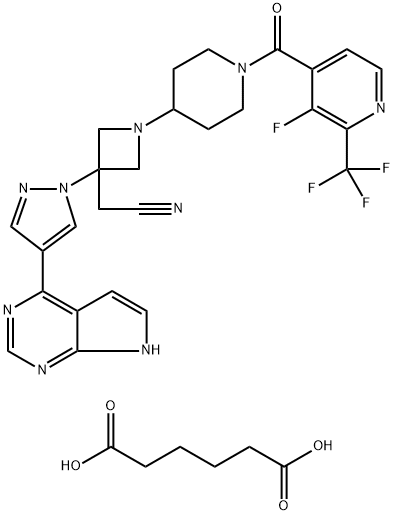 INCB39110 Structure