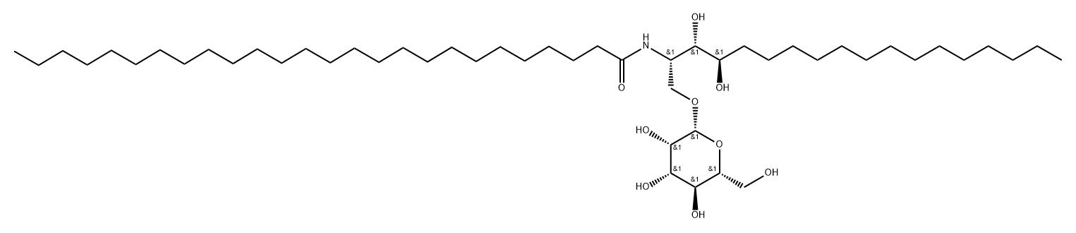 alpha-Galactosylceramide Analog 8 Structure