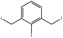 2-Iodo-1,3-bis(iodomethyl)benzene Structure