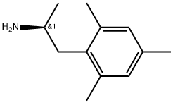 (S)-1-mesitylpropan-2-amine Structure