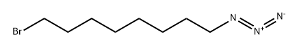 1-Azido-8-bromo-octane Structure