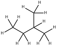 2-METHYLBUTANE-D12 (ISOPENTANE) 98 Structure