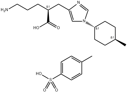 DS-1040 (Tosylate) Structure