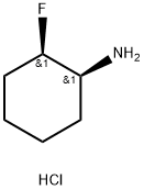 (1S,2R)-2-Fluorocyclohexanamine hydrochloride 구조식 이미지