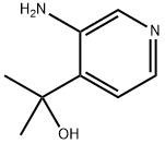 2-(3-Aminopyridin-4-yl)propan-2-ol Structure