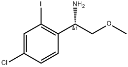 1-(4-chloro-2-iodophenyl)-2-methoxyethanamine Structure