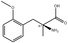 2-Methoxy-a-methyl-L-phenylalanine 구조식 이미지