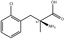 L-Phenylalanine, 2-chloro-α-methyl- Structure