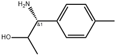 (1R)-1-amino-1-(p-tolyl)propan-2-ol Structure