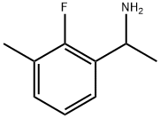 1-(2-Fluoro-3-methylphenyl)ethan-1-amine 구조식 이미지