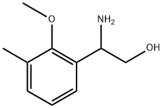 2-amino-2-(2-methoxy-3-methylphenyl)ethan-1-ol Structure