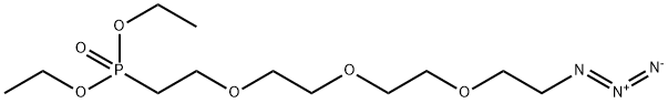 1337527-24-8 Azido-PEG3-phosphonic acid ethyl ester